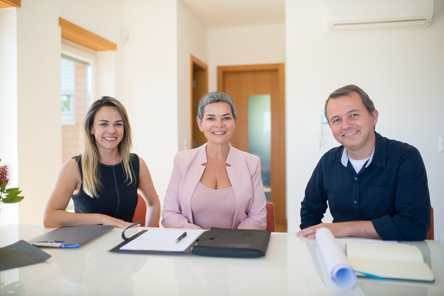 Kelowna real estate team workspace